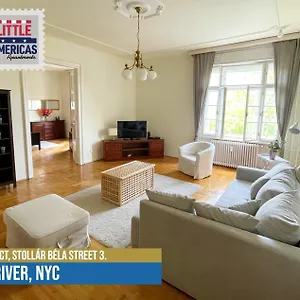 Apartamento Little East River Premium Apt, Budapest