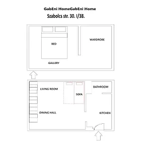 Apartament Gabeni